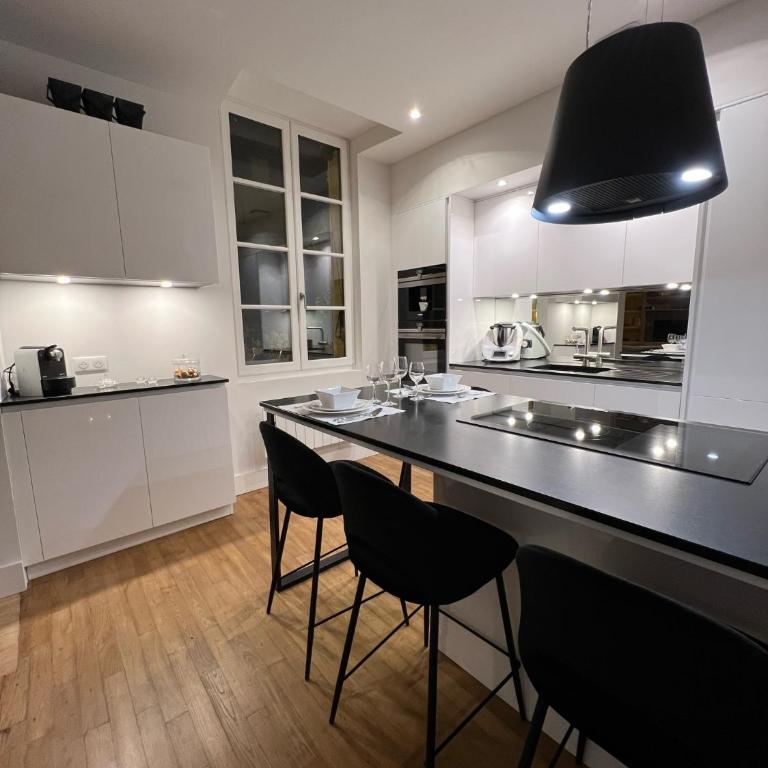 Luxe et Charme - Le Carré Saint-Silain - Meublé de tourisme 3 étoiles - Appartamento con 1 Camera da Letto - 2