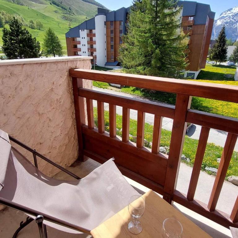 Charmant 2 pièces au centre des Deux Alpes, 6 pers - FR-1-516-206 - Apartment - 7
