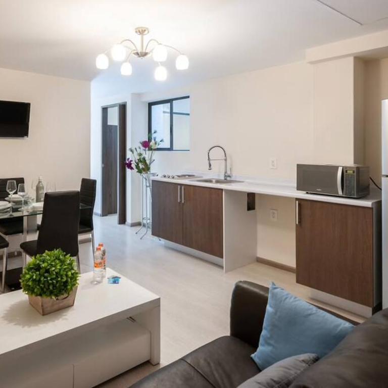 Central and cozy CDMX 1BR - Two-Bedroom Apartment - 16