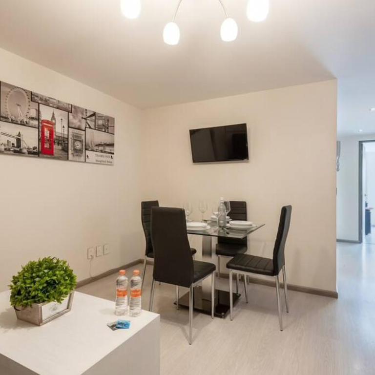 Central and cozy CDMX 1BR - Two-Bedroom Apartment - 12