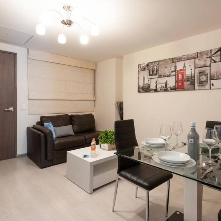 Central and cozy CDMX 1BR - Two-Bedroom Apartment - 13