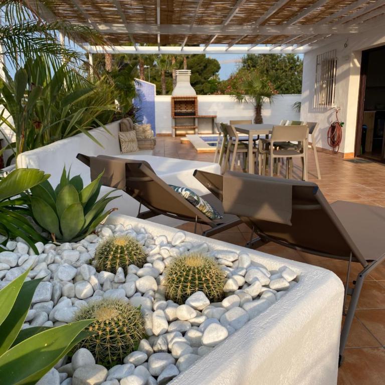 Casa Vela Blanca Vista al mar - Cambrils - - Villa con piscina privada - 47