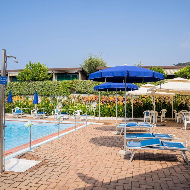 070 - Villa OLANDA con veranda VISTA MARE a 5 minuti SPIAGGIA con PISCINA CONDOMINIALE - Villa con Vista Mare - 48