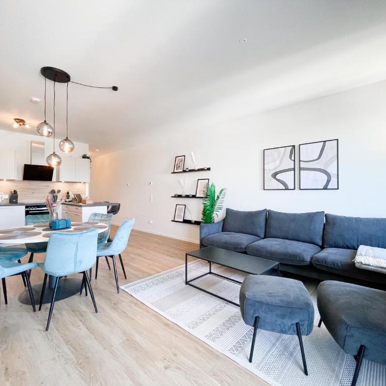 UNiQE- 6 pers - design apartment - fair - SKY-TV - Apartment mit 2 Schlafzimmern - 1