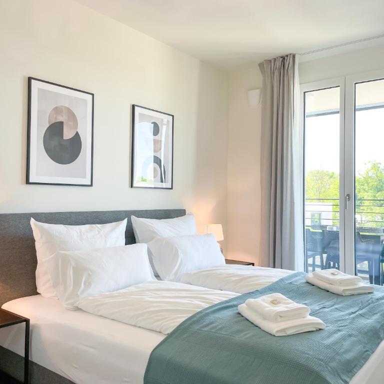 UNiQE- 6 pers - design apartment - fair - SKY-TV - Apartment mit 2 Schlafzimmern - 2