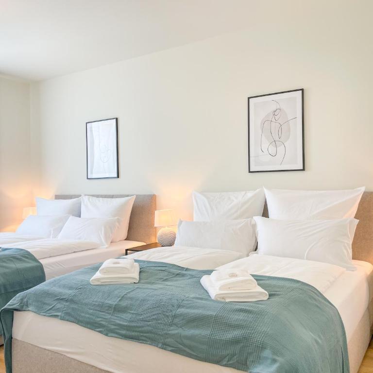 UNiQE- 6 pers - design apartment - fair - SKY-TV - Apartment mit 2 Schlafzimmern - 3