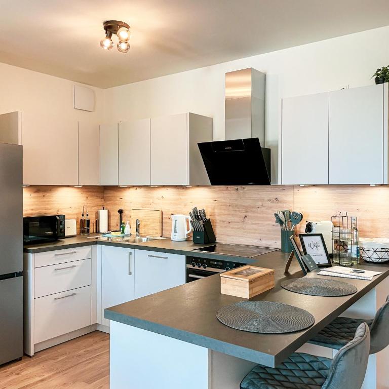 UNiQE- 6 pers - design apartment - fair - SKY-TV - Apartment mit 2 Schlafzimmern - 4