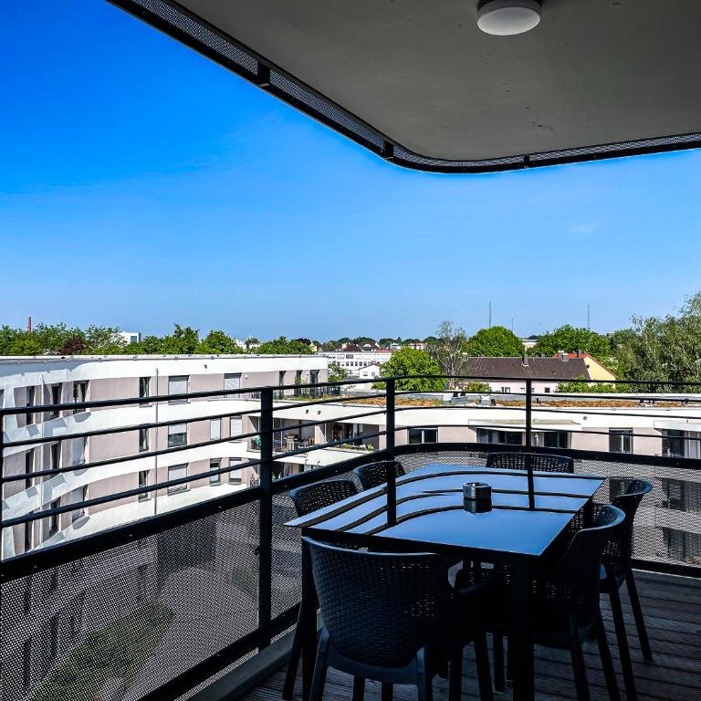UNiQE- 6 pers - design apartment - fair - SKY-TV - Apartment mit 2 Schlafzimmern - 7