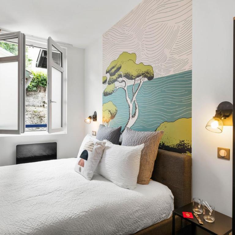 Urban Style Biarritz Le Relais - Chambre Double Supérieure - 1