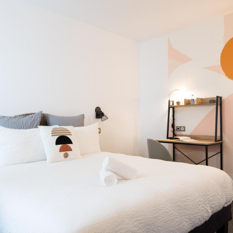 Urban Style Biarritz Le Relais - Chambre Double Supérieure - 10