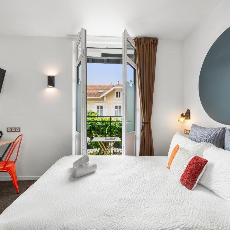 Urban Style Biarritz Le Relais - Chambre Double - 27