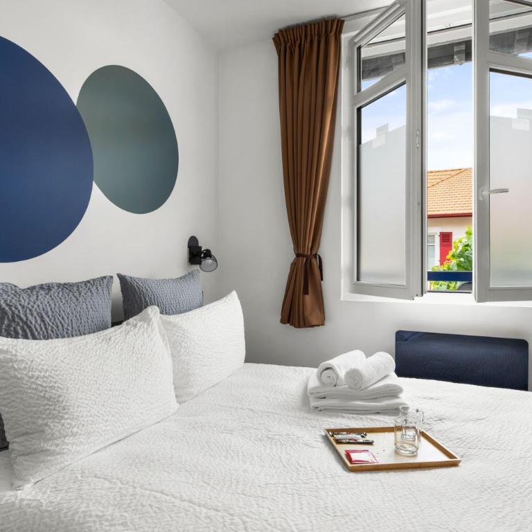 Urban Style Biarritz Le Relais - Chambre Double - 25