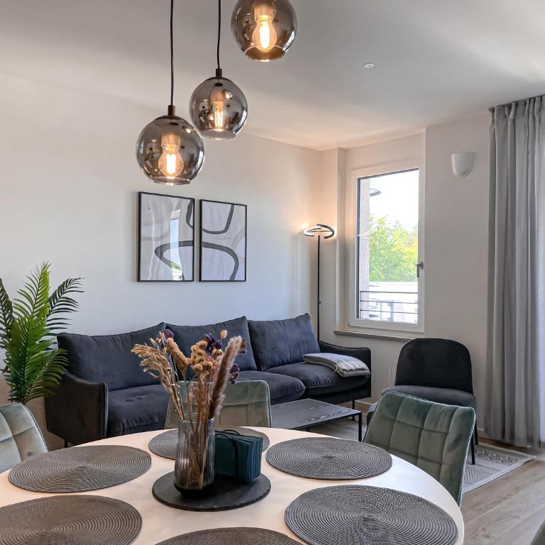 UNiQE- 6 pers - design apartment - fair - SKY-TV - Apartment mit 2 Schlafzimmern - 11