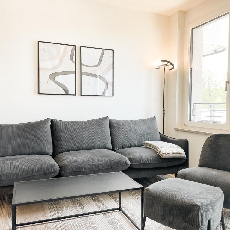 UNiQE- 6 pers - design apartment - fair - SKY-TV - Apartment mit 2 Schlafzimmern - 12