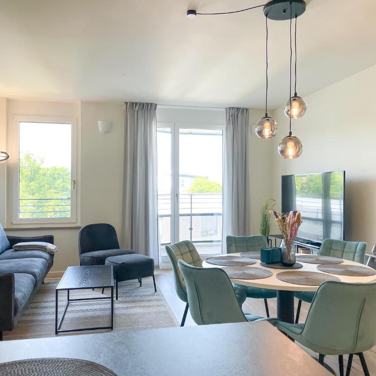 UNiQE- 6 pers - design apartment - fair - SKY-TV - Apartment mit 2 Schlafzimmern - 9