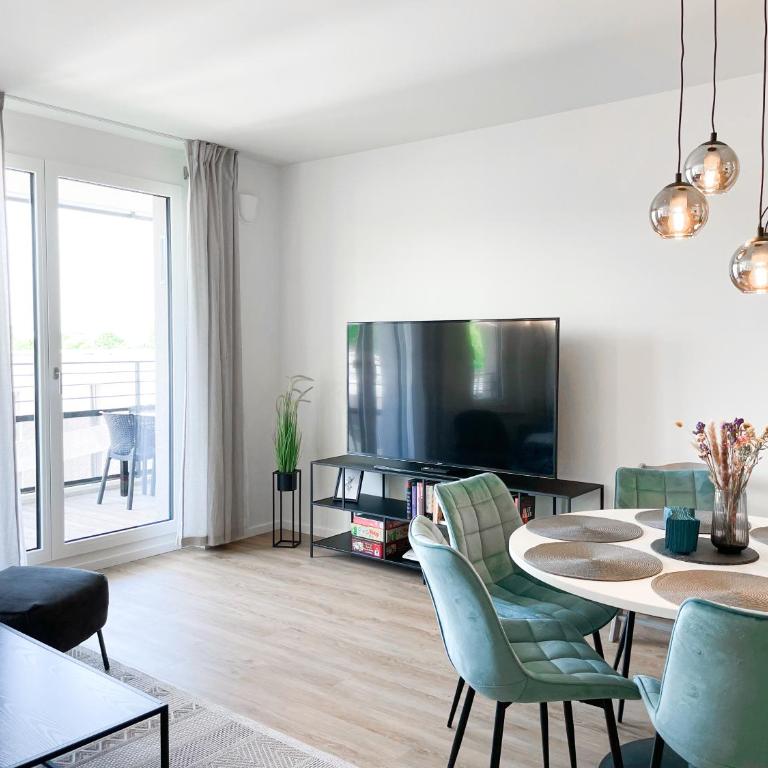 UNiQE- 6 pers - design apartment - fair - SKY-TV - Apartment mit 2 Schlafzimmern - 14