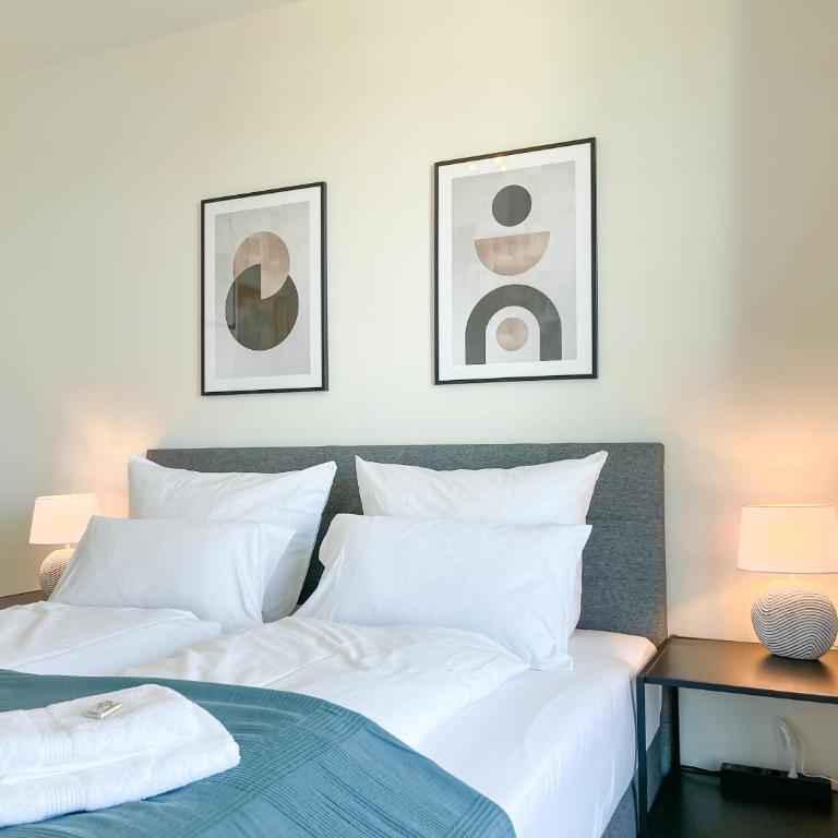 UNiQE- 6 pers - design apartment - fair - SKY-TV - Apartment mit 2 Schlafzimmern - 15