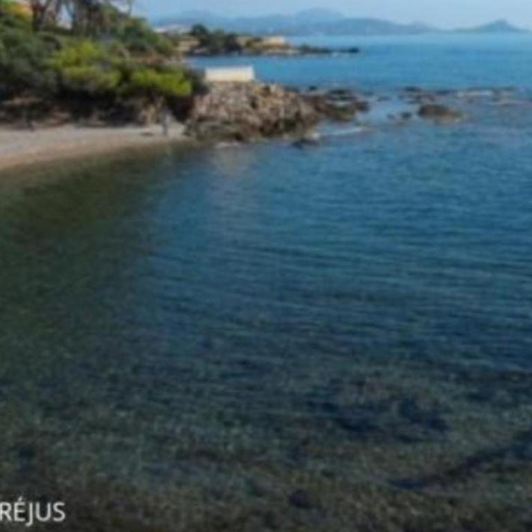 T2 Bord de mer avec jardin et piscine - One-Bedroom Apartment - 42
