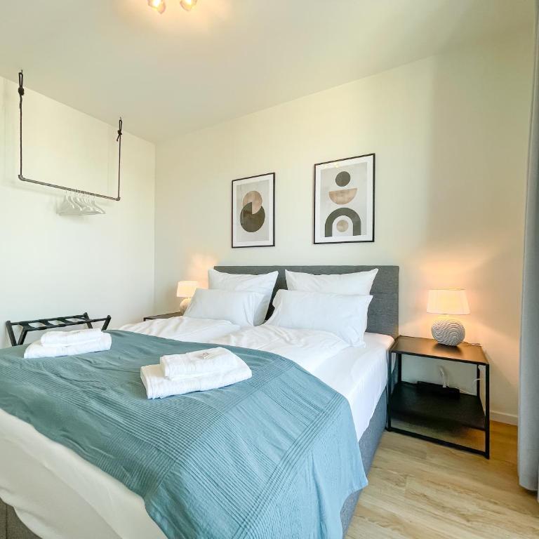 UNiQE- 6 pers - design apartment - fair - SKY-TV - Apartment mit 2 Schlafzimmern - 16