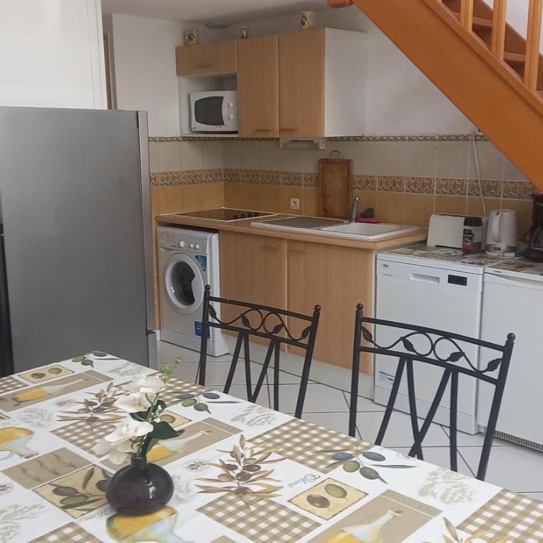 St Pierre la Mer maison 3 chambres 3 lits doubles - Haus mit 3 Schlafzimmern - 11