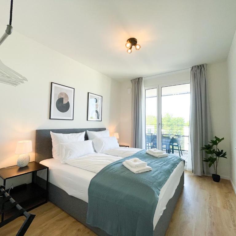 UNiQE- 6 pers - design apartment - fair - SKY-TV - Apartment mit 2 Schlafzimmern - 17