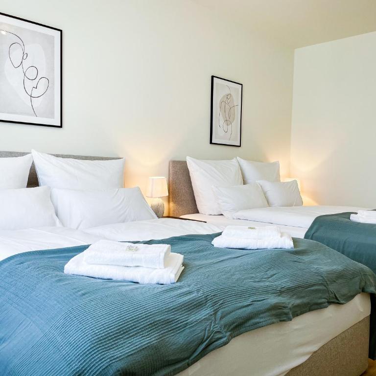 UNiQE- 6 pers - design apartment - fair - SKY-TV - Apartment mit 2 Schlafzimmern - 18