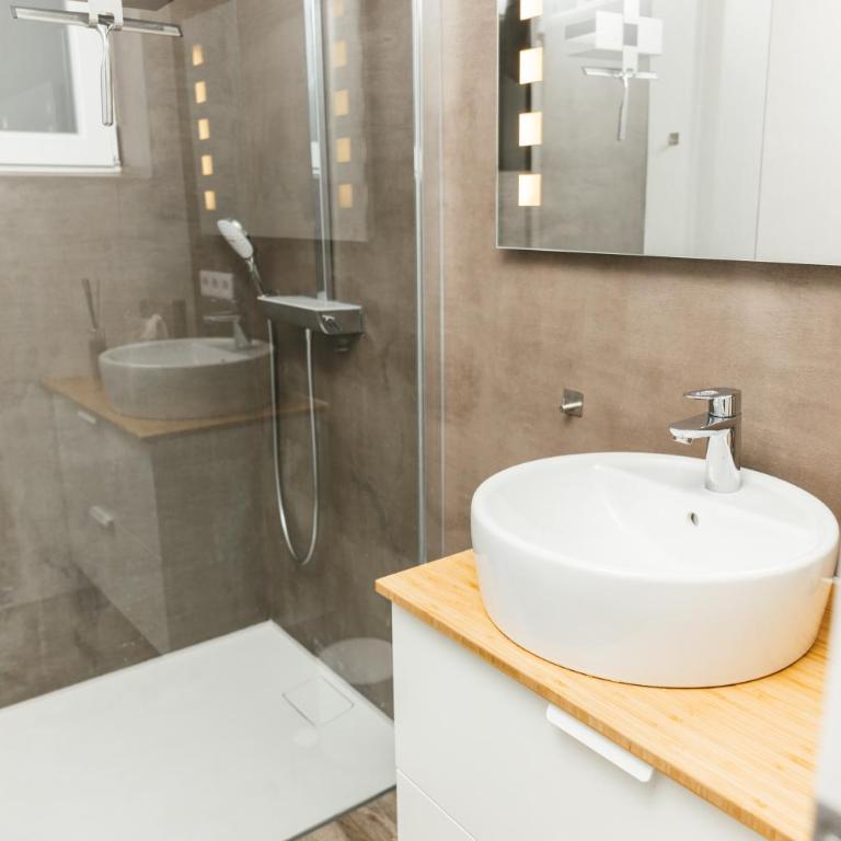Ferienwohnung Alpenblick I Kamin I private Sauna - Apartment mit Blick auf die Berge - 28
