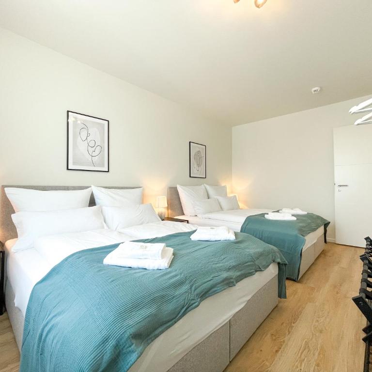 UNiQE- 6 pers - design apartment - fair - SKY-TV - Apartment mit 2 Schlafzimmern - 20
