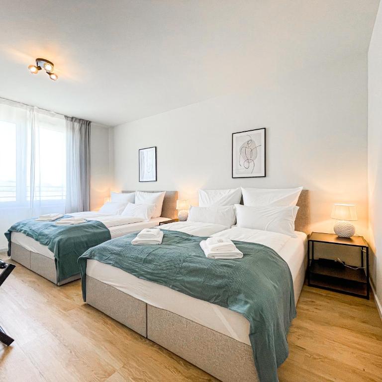UNiQE- 6 pers - design apartment - fair - SKY-TV - Apartment mit 2 Schlafzimmern - 21