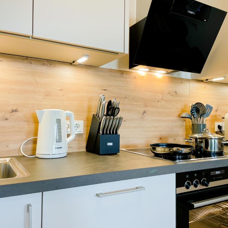 UNiQE- 6 pers - design apartment - fair - SKY-TV - Apartment mit 2 Schlafzimmern - 23