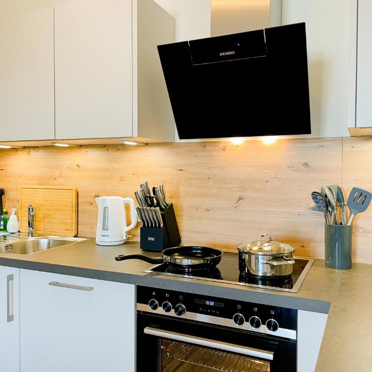 UNiQE- 6 pers - design apartment - fair - SKY-TV - Apartment mit 2 Schlafzimmern - 24