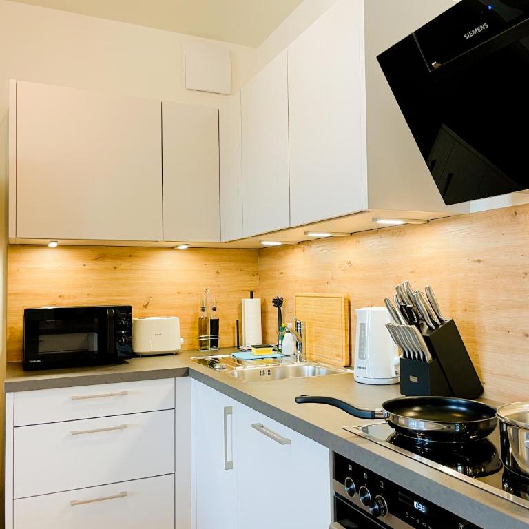 UNiQE- 6 pers - design apartment - fair - SKY-TV - Apartment mit 2 Schlafzimmern - 25
