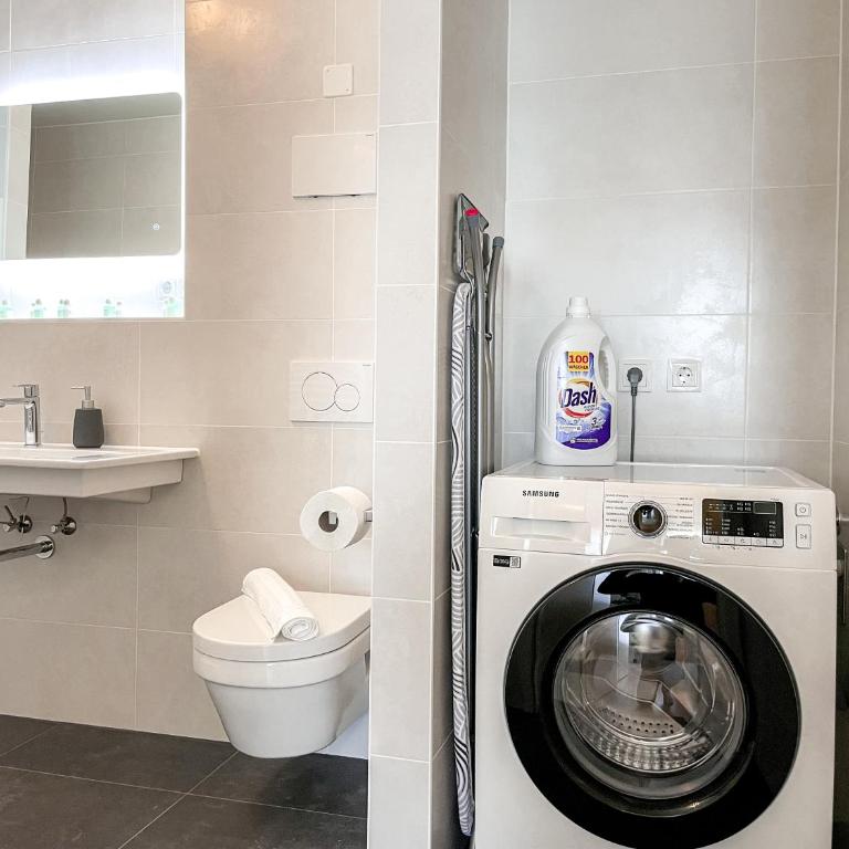 UNiQE- 6 pers - design apartment - fair - SKY-TV - Apartment mit 2 Schlafzimmern - 28