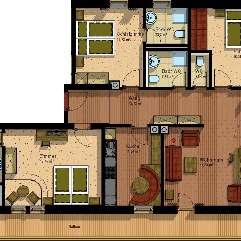 Appartement Désirée inkl der SUPER SOMMER CARD im SOMMER 2026 - Appartamento con 3 Camere da Letto - 1
