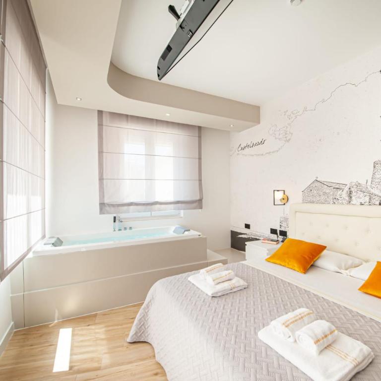 Eleonore Elegant Rooms - Queen Room with Spa Bath - 6