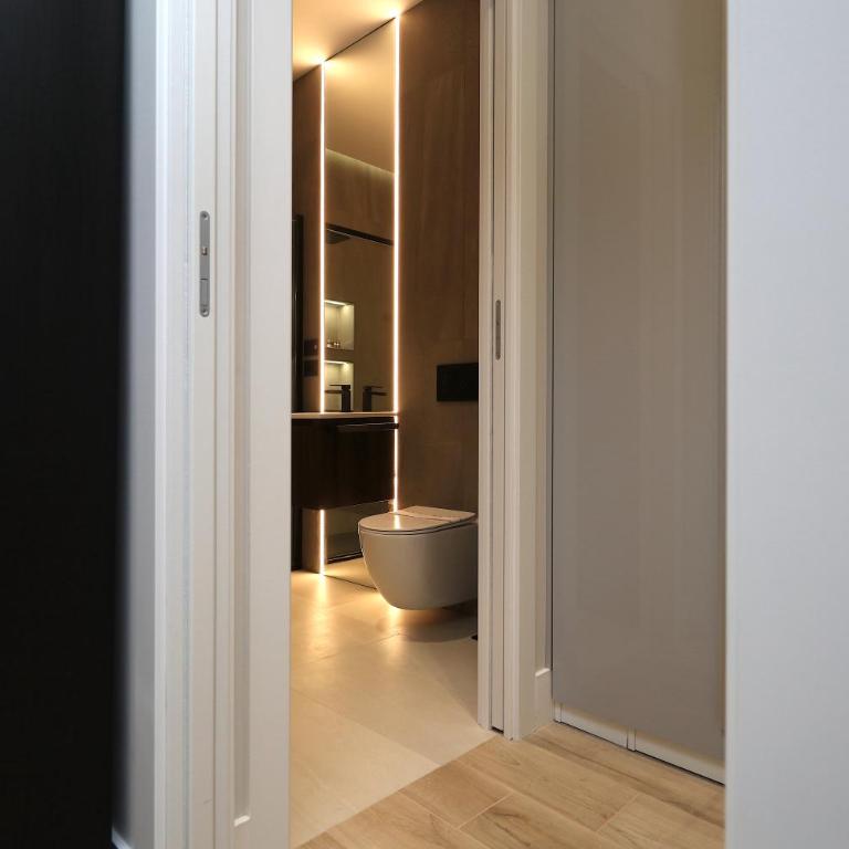 Fontana Suite - 1-Bedroom Apartment with Terrace, Aldo Moro Olbia - One-Bedroom Family Apartment - 22
