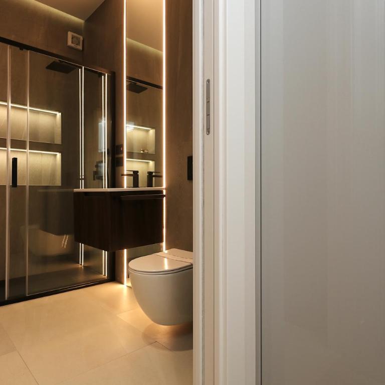 Fontana Suite - 1-Bedroom Apartment with Terrace, Aldo Moro Olbia - One-Bedroom Family Apartment - 23