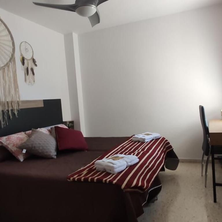 JT CHICLANA, ,Parking, Aire, Wifi, TV, Terraza - Apartamento de 3 dormitorios - 4