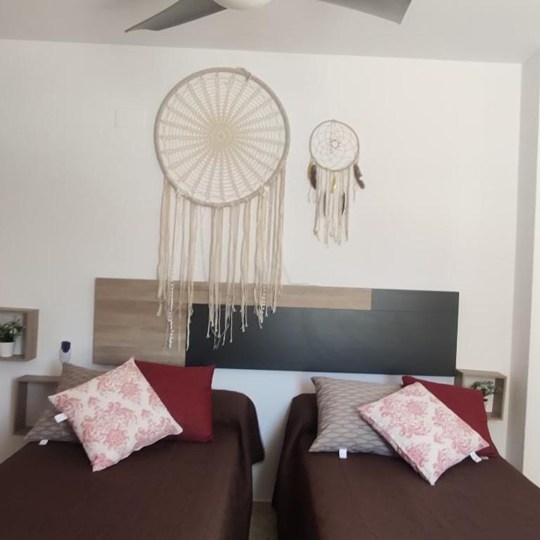 JT CHICLANA, ,Parking, Aire, Wifi, TV, Terraza - Apartamento de 3 dormitorios - 17