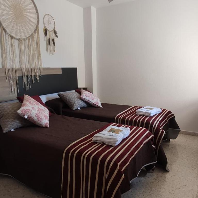 JT CHICLANA, ,Parking, Aire, Wifi, TV, Terraza - Apartamento de 3 dormitorios - 6
