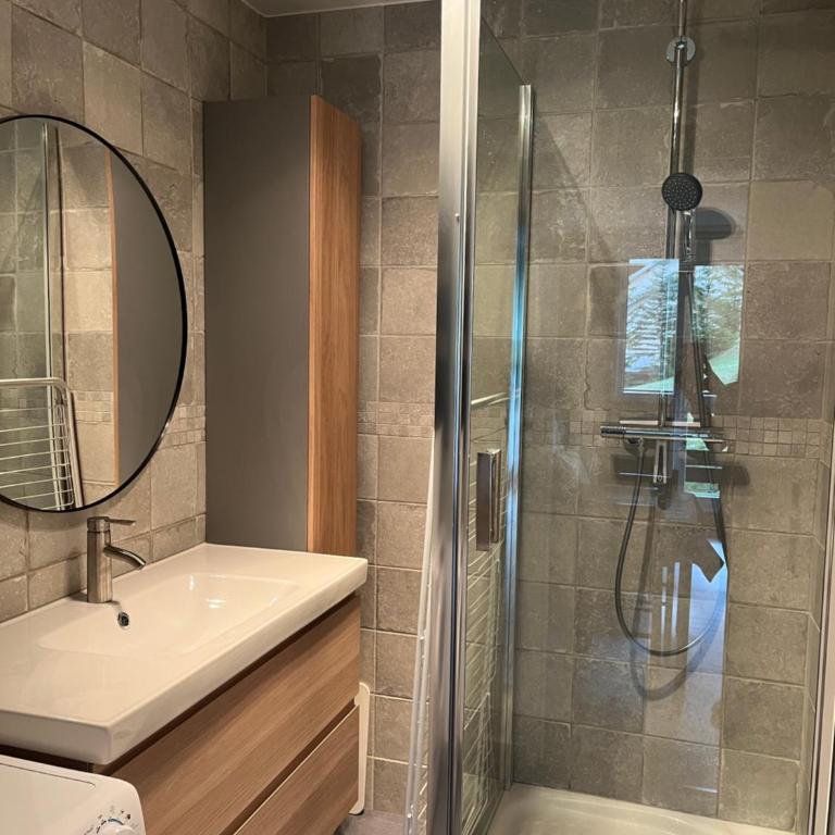 Serre Chevalier Chantemerle Appartement pour 4 personnes, Résidence les Mélèzes - Appartement 1 Chambre - 2