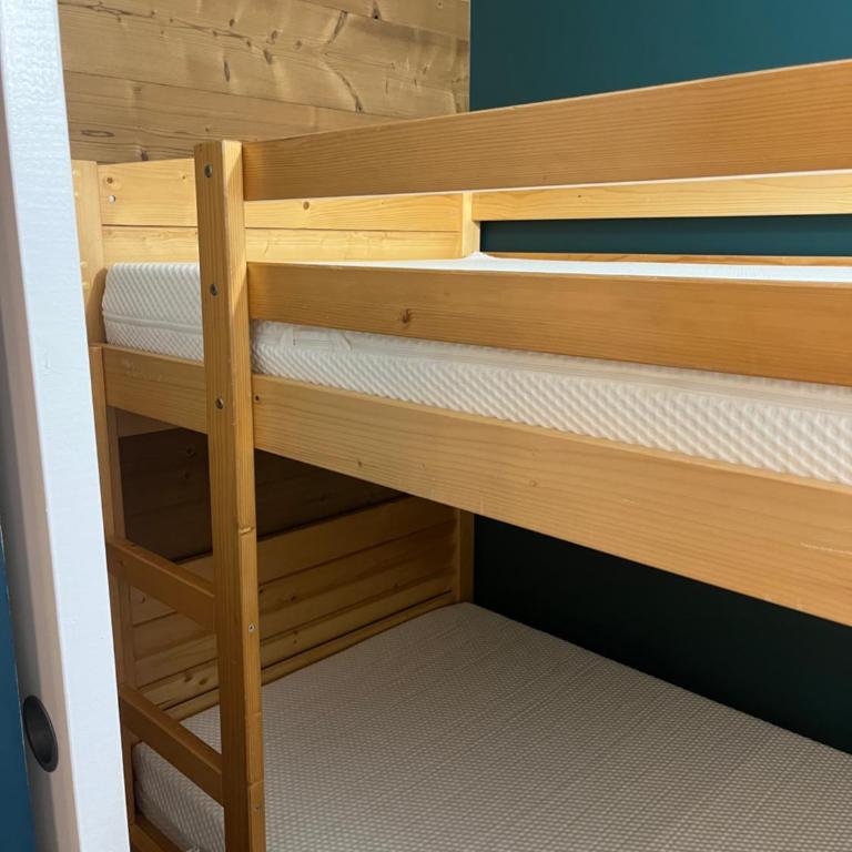 Serre Chevalier Chantemerle Appartement pour 4 personnes, Résidence les Mélèzes - Appartement 1 Chambre - 4