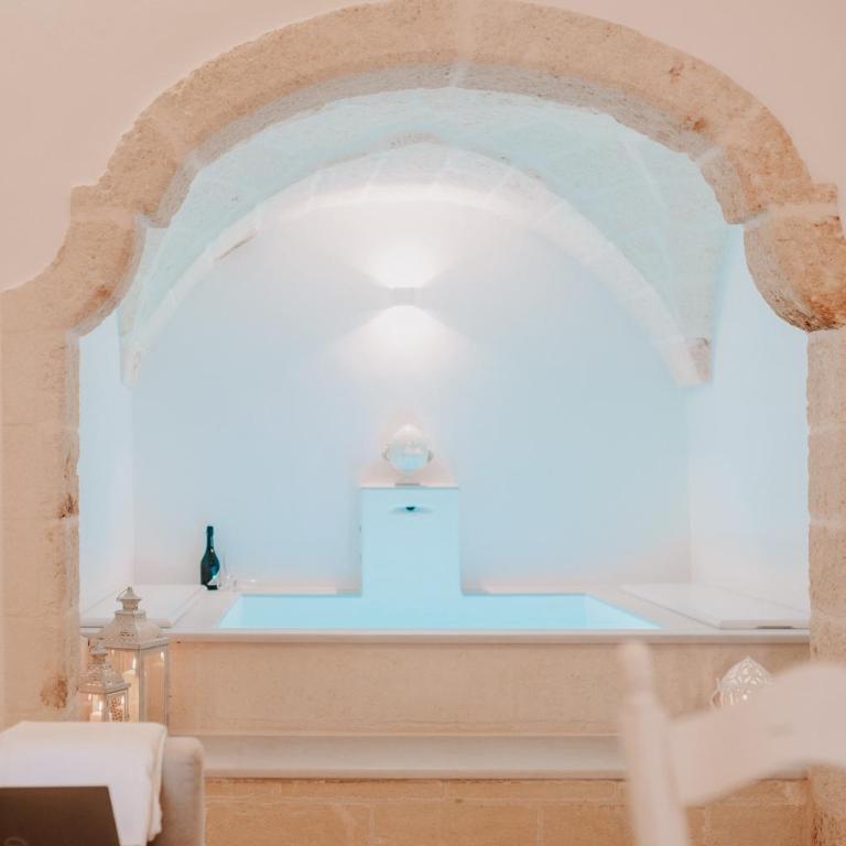 Suite L' Alcova - Suite Deluxe con Vasca Idromassaggio - 11