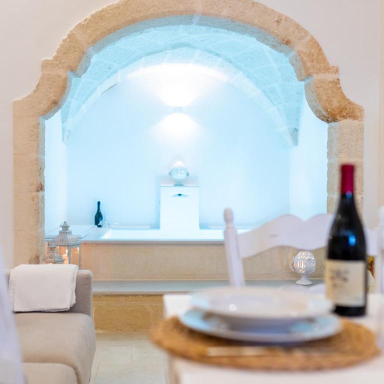 Suite L' Alcova - Suite Deluxe con Vasca Idromassaggio - 10