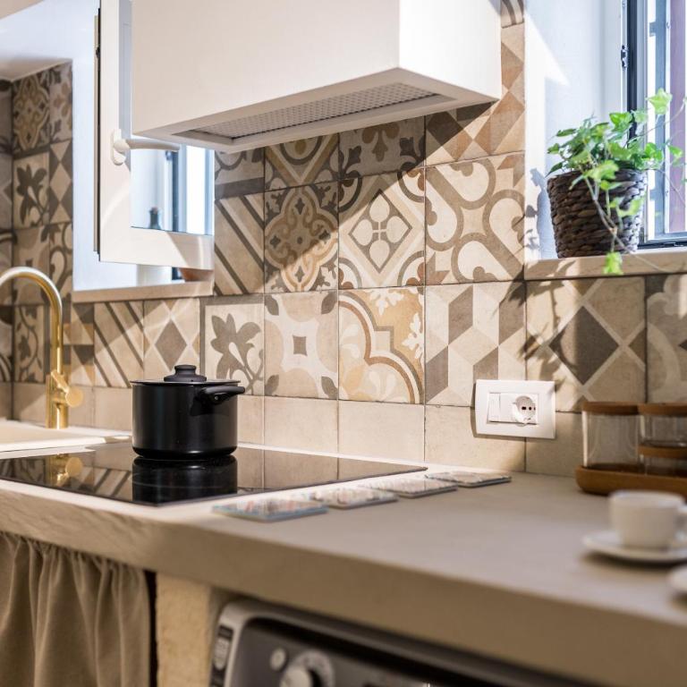 Suite L' Alcova - Suite Deluxe con Vasca Idromassaggio - 13