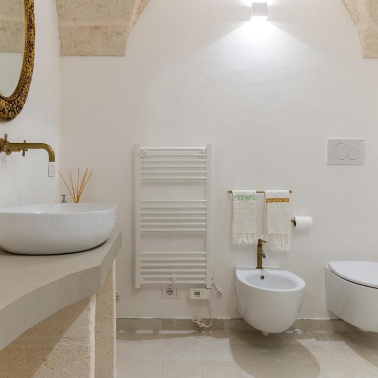 Suite L' Alcova - Suite Deluxe con Vasca Idromassaggio - 19