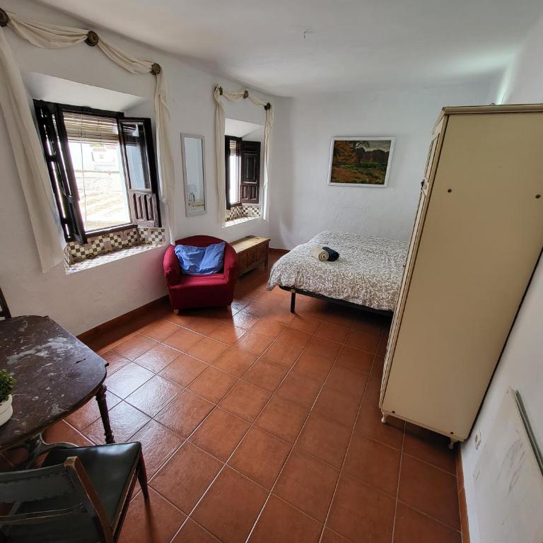 Casa Hadriano - Habitación Doble con baño privado externo - 2 camas - 3