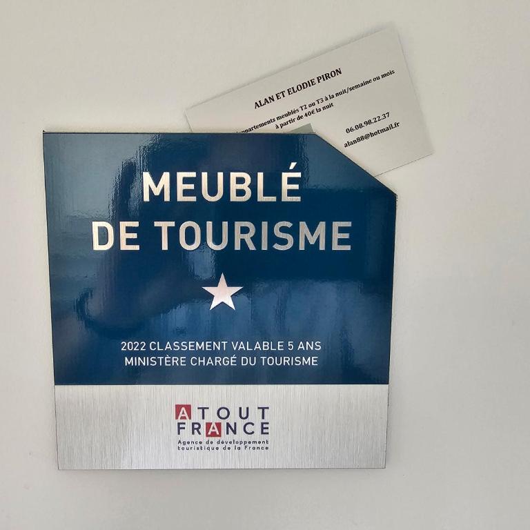 T2 récent étoilé Saint-Malo - Appartement 1 Chambre - 15