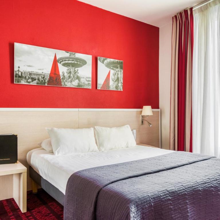 Hotel Le Richemont - Chambre Standard - 5