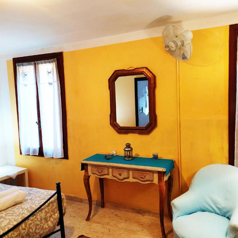 Zen Accommodations Rialto - Camera Matrimoniale con Bagno in Comune - 22